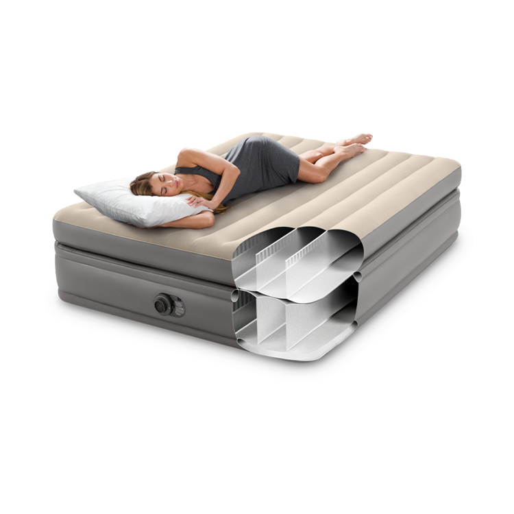 Matelas gonflable prime comfort elevated | 2 personnes | INTEX