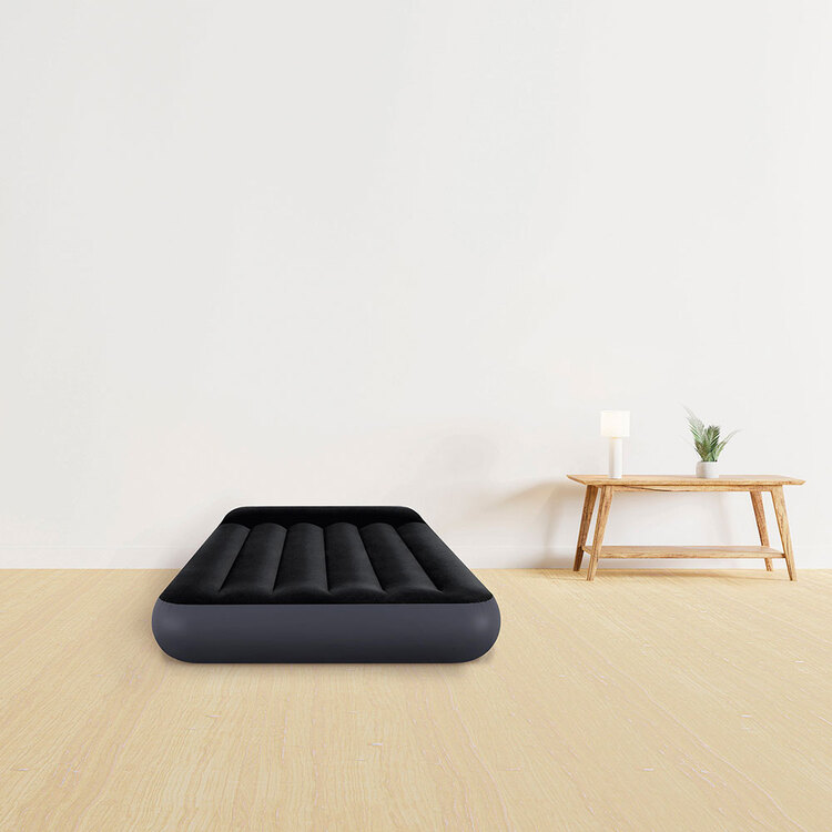 Matelas gonflable pillow rest classic | 1 pers | Électrique | INTEX