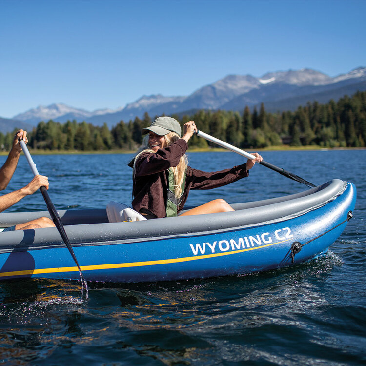 Kayak gonflable | Wyoming C2 | 2 places | Kit complet | INTEX