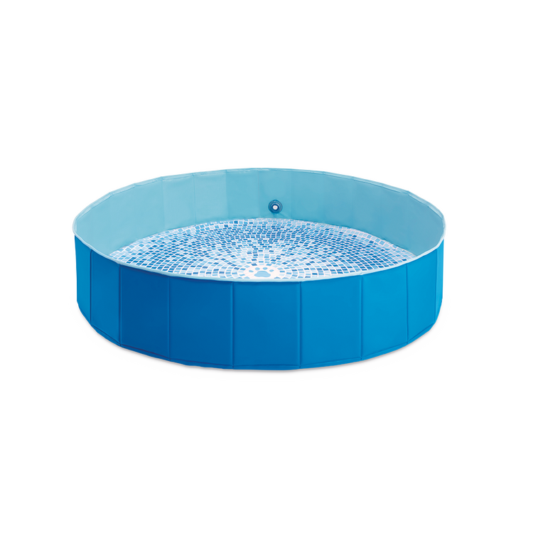  Piscine pliable pour animaux | Ronde | Pour chiens | INTEX