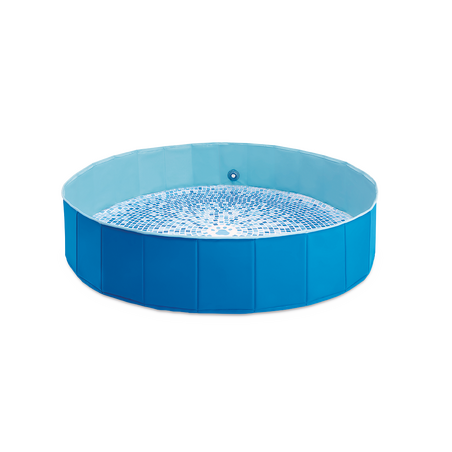  Piscine pliable pour animaux | Ronde | Pour chiens | INTEX