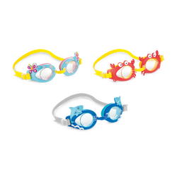 Lunettes De Natation Enfants Réglables – Confortables, Joint Silicone, Sangle Ajustable, 3 à 15 Ans
