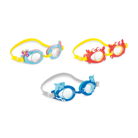 Lunettes de natation fun 3-8 ans