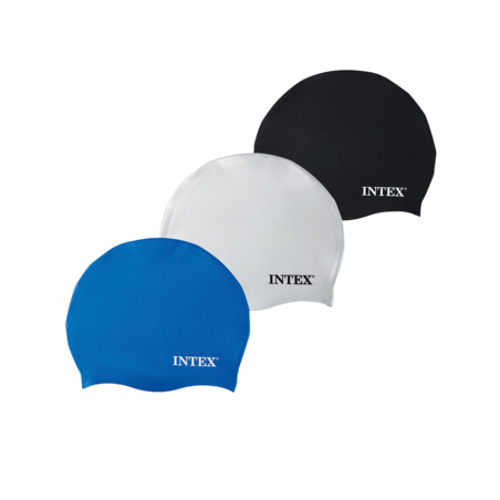 Bonnet de bain silicone Intex 