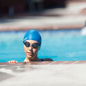 Bonnet de bain | Silicone | À partir de 8 ans | INTEX