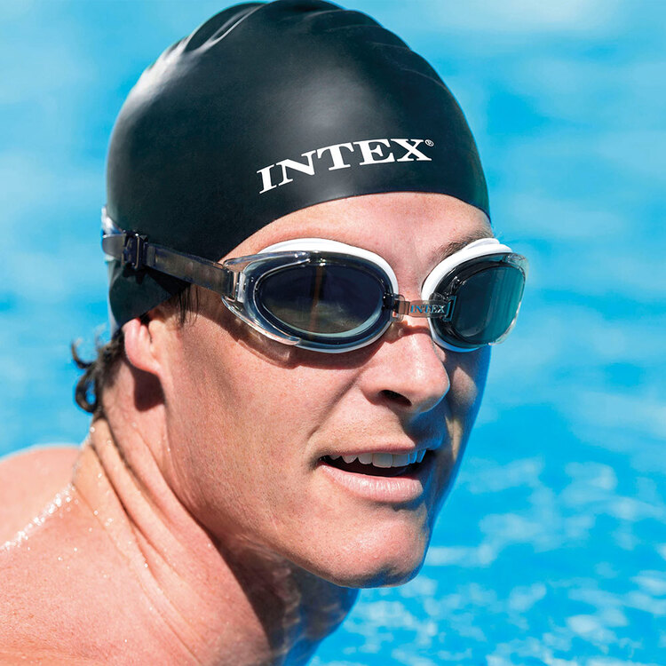 Bonnet de bain | Silicone | À partir de 8 ans | INTEX