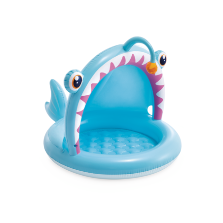 Piscinette poisson lanterne Intex