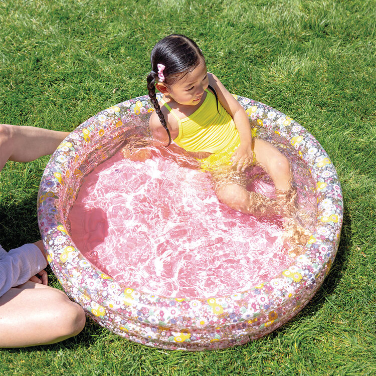 Pataugeoire Romantic flowers | Enfants de 1 à 3 ans | INTEX