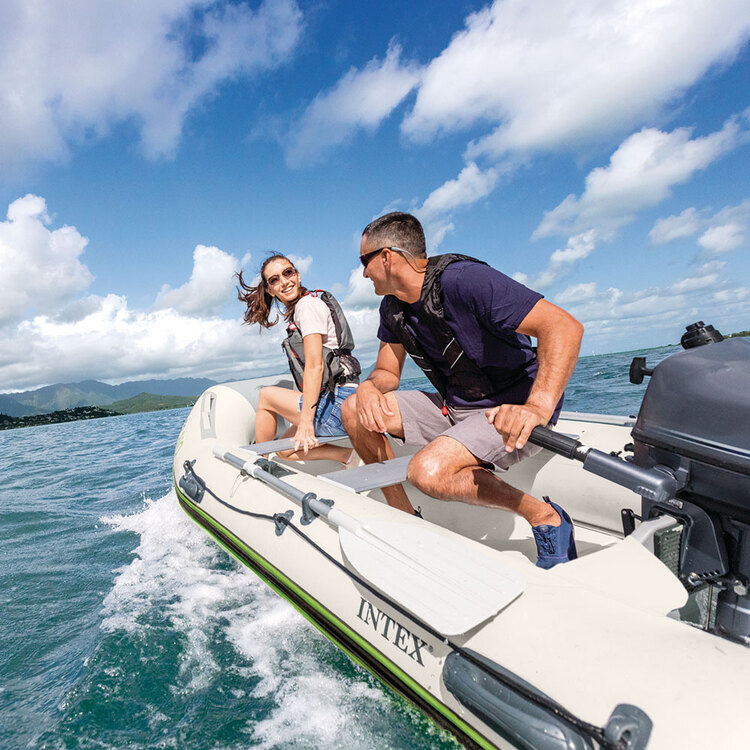 Bateau semi rigide | Mariner 310 | Annexe bateau | 4 places | INTEX