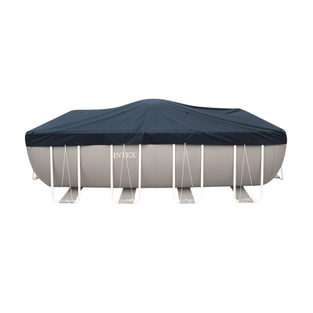 Bâche hiver piscine rectangulaire 3,00 x 2,00 m INTEX