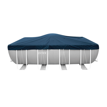 Bâche hiver piscine rectangulaire 4,00 x 2,00 m Intex