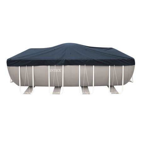 Bâche hiver piscine rectangulaire 4,50 x 2,50 m INTEX