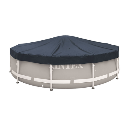 Bâche hiver piscine ronde diamètre 4,57 m Intex