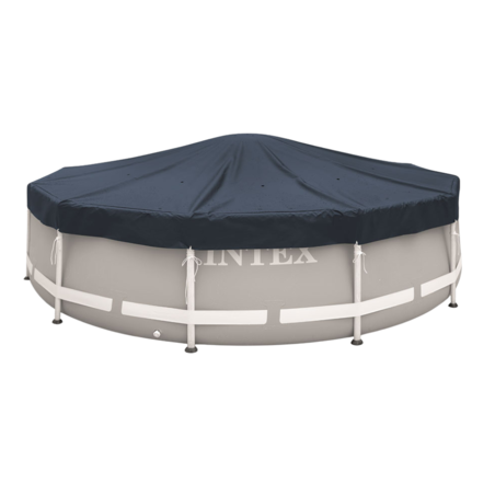 Bâche hiver piscine ronde diamètre 4,88 m Intex