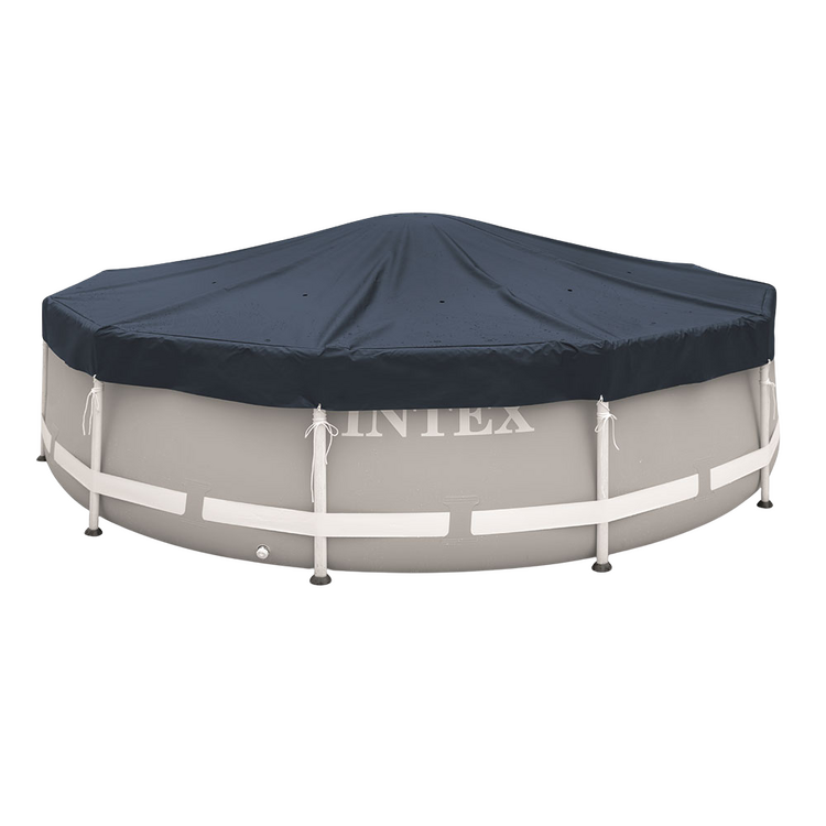 Bâche hiver pour piscine ronde diamètre 5,49 m Intex