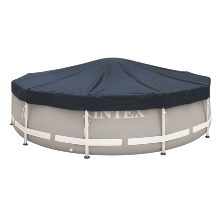 Bâche hiver pour piscine ronde diamètre 5,49 m Intex