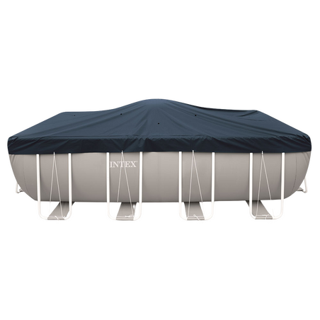 Bâche hiver piscine rectangualire 5,49 x 2,74 m Intex