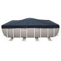  Bâche hiver piscine rectangulaire 7,32 x 3,66 m Intex
