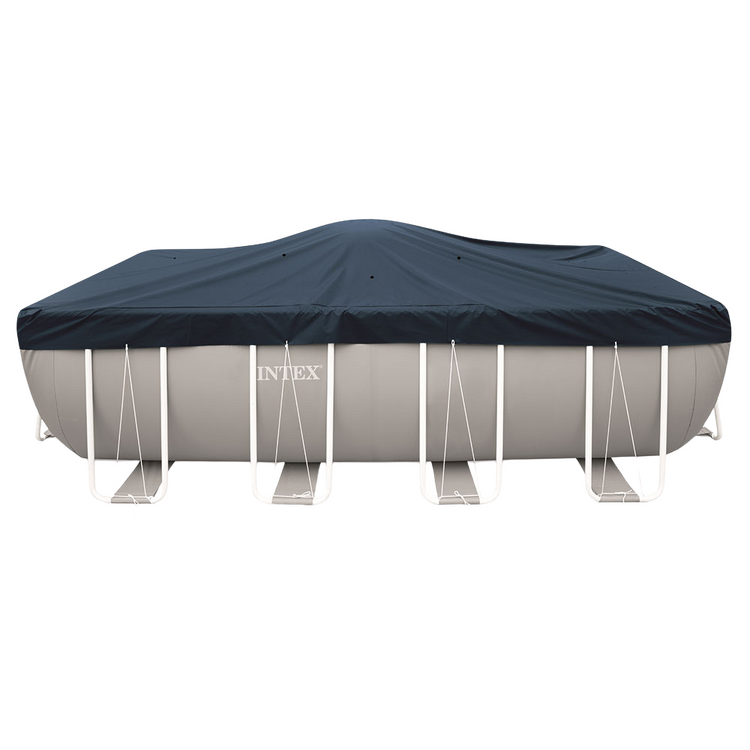  Bâche hiver piscine rectangulaire 7,32 x 3,66 m Intex