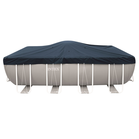  Bâche hiver piscine rectangulaire 7,32 x 3,66 m Intex