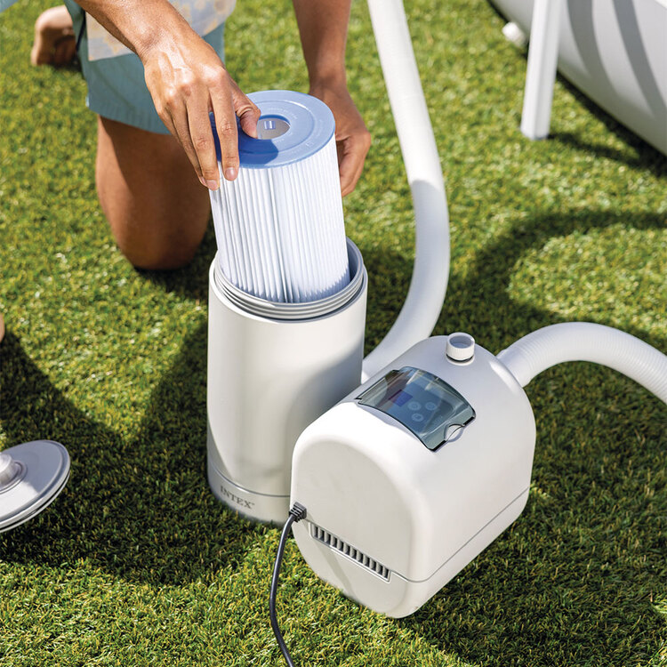 Épurateur à cartouche 7,2 m³/h | Pour piscine jusqu'à 40 m³ | INTEX