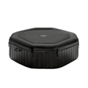 Spa gonflable 4 places Carbone | Octogonal | Noir | INTEX