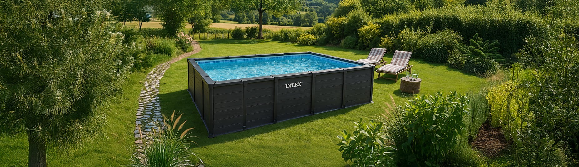 Piscine hors sol | Une gamme complète ✅ | INTEX