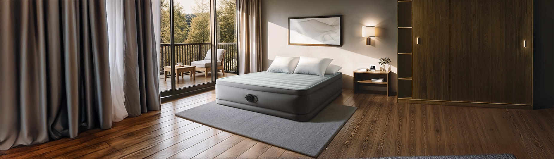Matelas gonflable | Polyvalence ✅ | INTEX