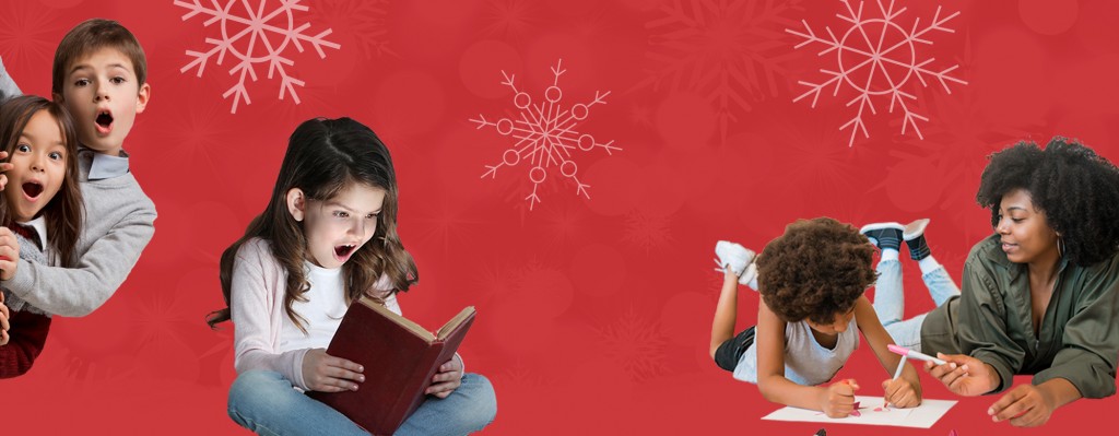 Occupez les enfants pendant les vacances de Noël  ⛄