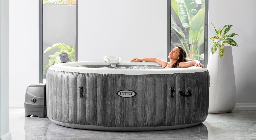 Détendez-vous avec les spas gonflables