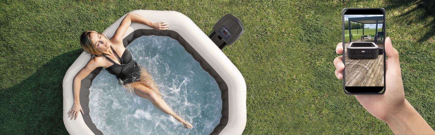 Testez la réalité augmentée avec les produits INTEX