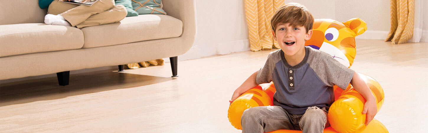 Les jeux gonflables pour amuser ses enfants en hiver ❄️