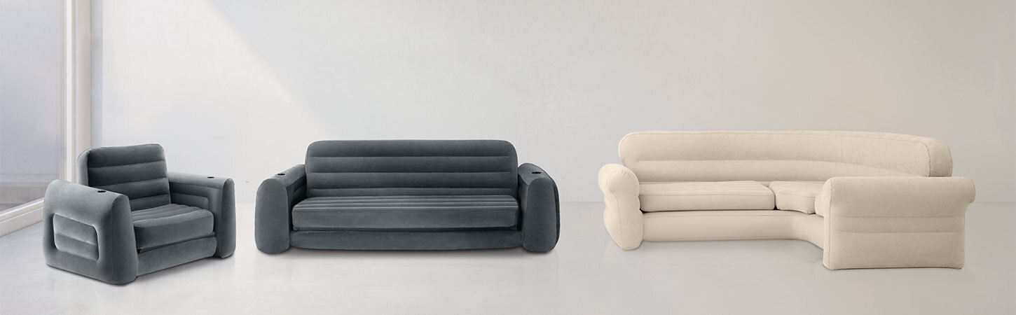 Incroyablement modulable, optez pour le mobilier gonflable