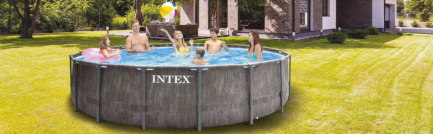 Découverte produit : La piscine Baltik Intex 💧
