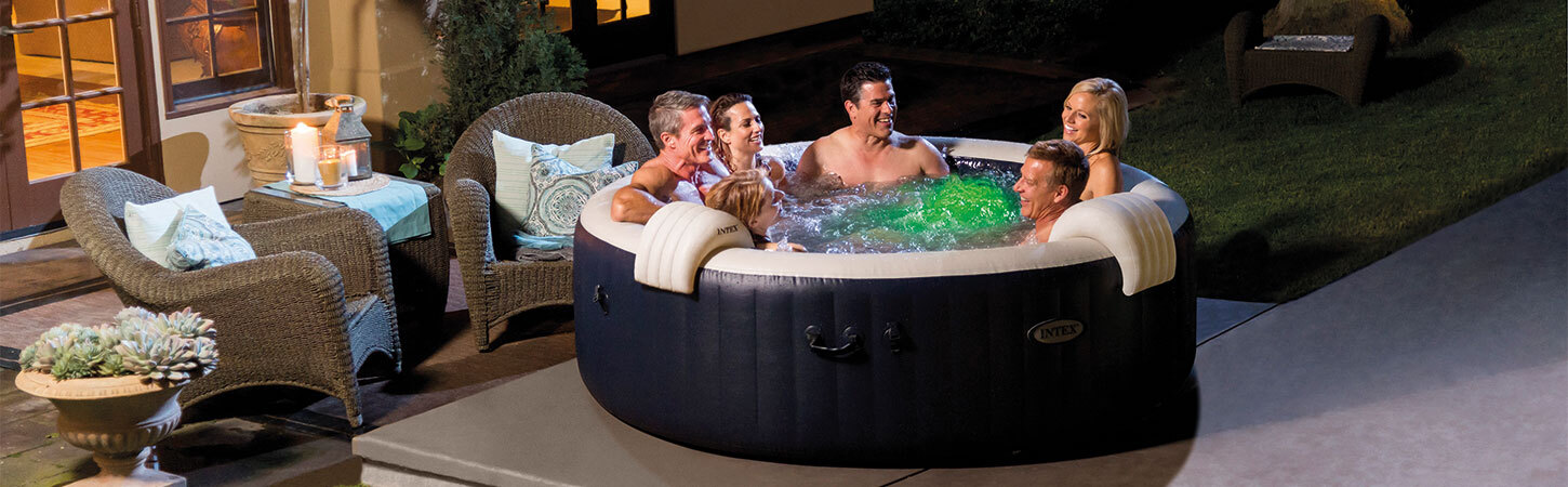 Spas gonflables : Profitez d'un moment de détente